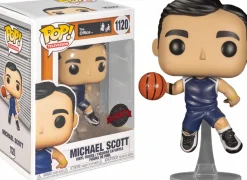 The Office - Michael Scott Basketball Pop! Vinyl Figure