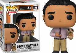 The Office - Oscar Martinez with Scarecrow Pop! Vinyl Figure