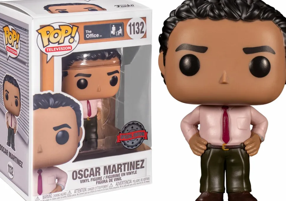 The Office - Oscar Martinez Pop! Vinyl Figure