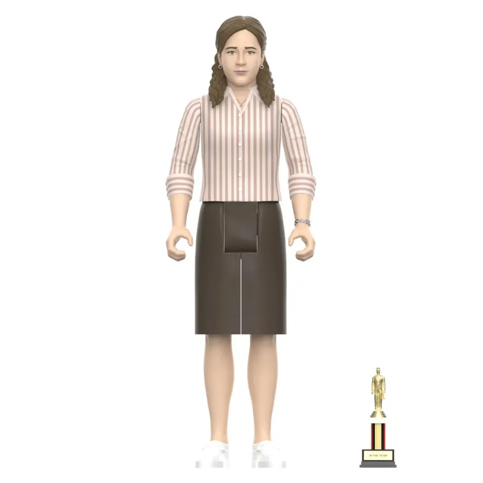 The Office - Pam Beesly (Dundie) ReAction 3.75" Action Figure (Wave 2)