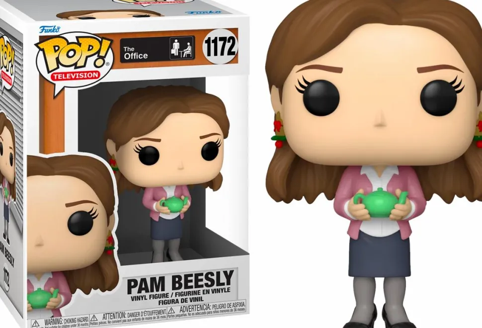 The Office - Pam Beesly with Teapot Pop! Vinyl Figure
