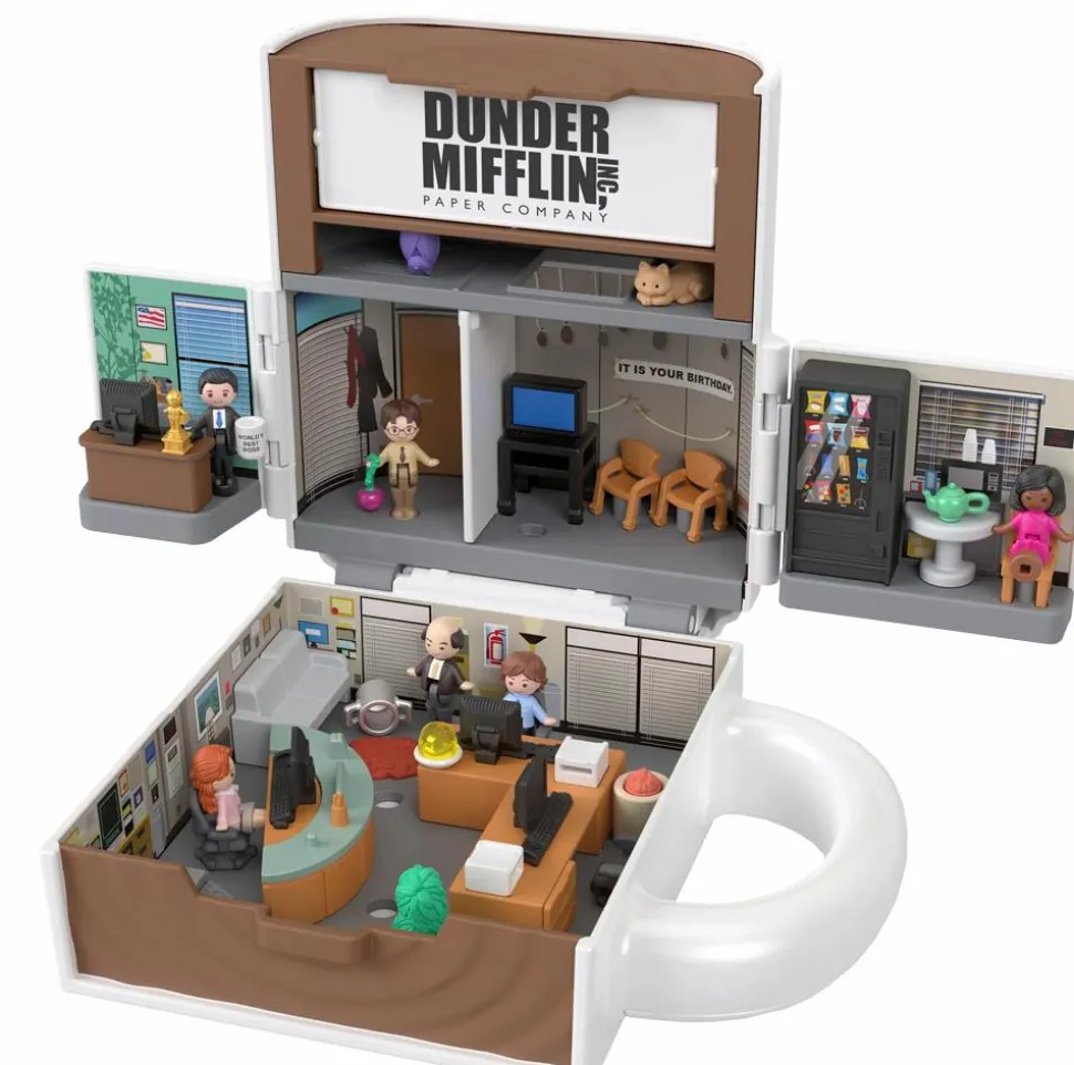 The Office - Polly Pocket Collector Compact Playset