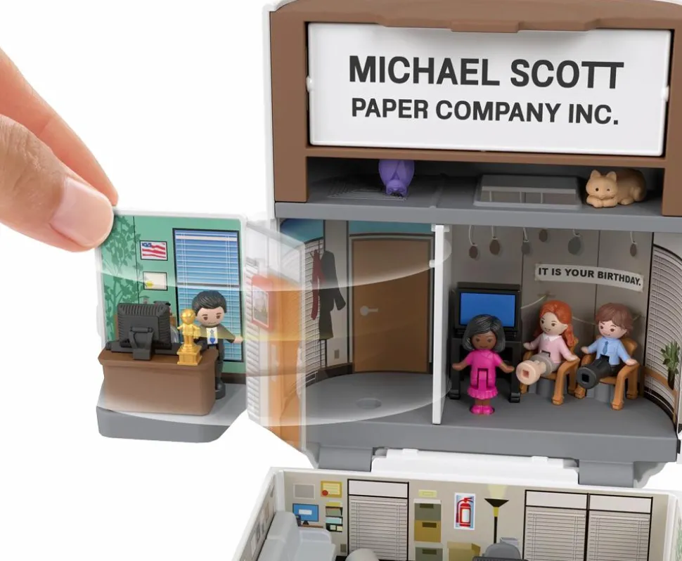 The Office - Polly Pocket Collector Compact Playset