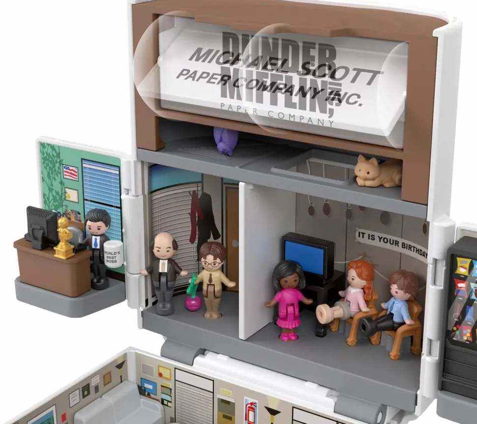 The Office - Polly Pocket Collector Compact Playset