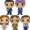 The Office - Series 01 4” Pop! Enamel Pin Assortment (Sealed Display of 12)