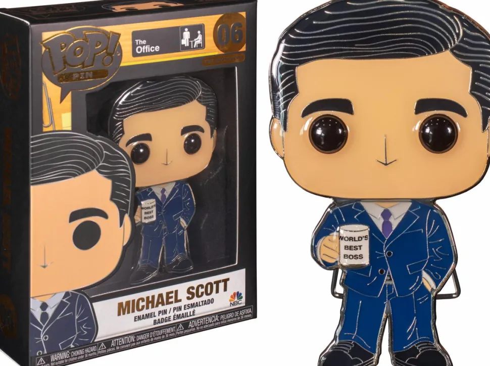 The Office - Series 01 4” Pop! Enamel Pin Assortment (Sealed Display of 12)
