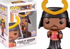 The Office - Stanley Hudson as Warrior Pop! Vinyl Figure (2021 Summer Convention Exclusive)