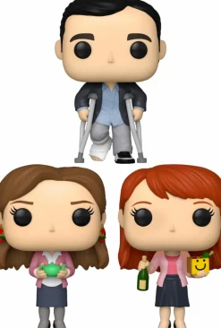 The Office - Tea & Crutches Pop! Vinyl Bundle (Set of 3)