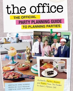 The Office - The Official Party Planning Guide to Planning Parties Hardcover Book