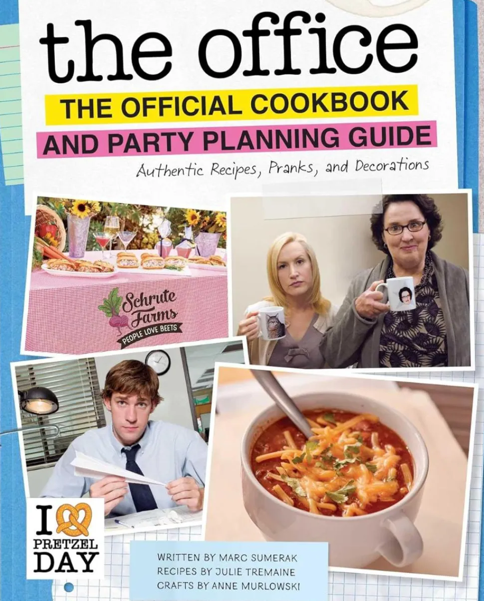 The Office - The Official Cookbook & Party Planning Guide Paperback Book