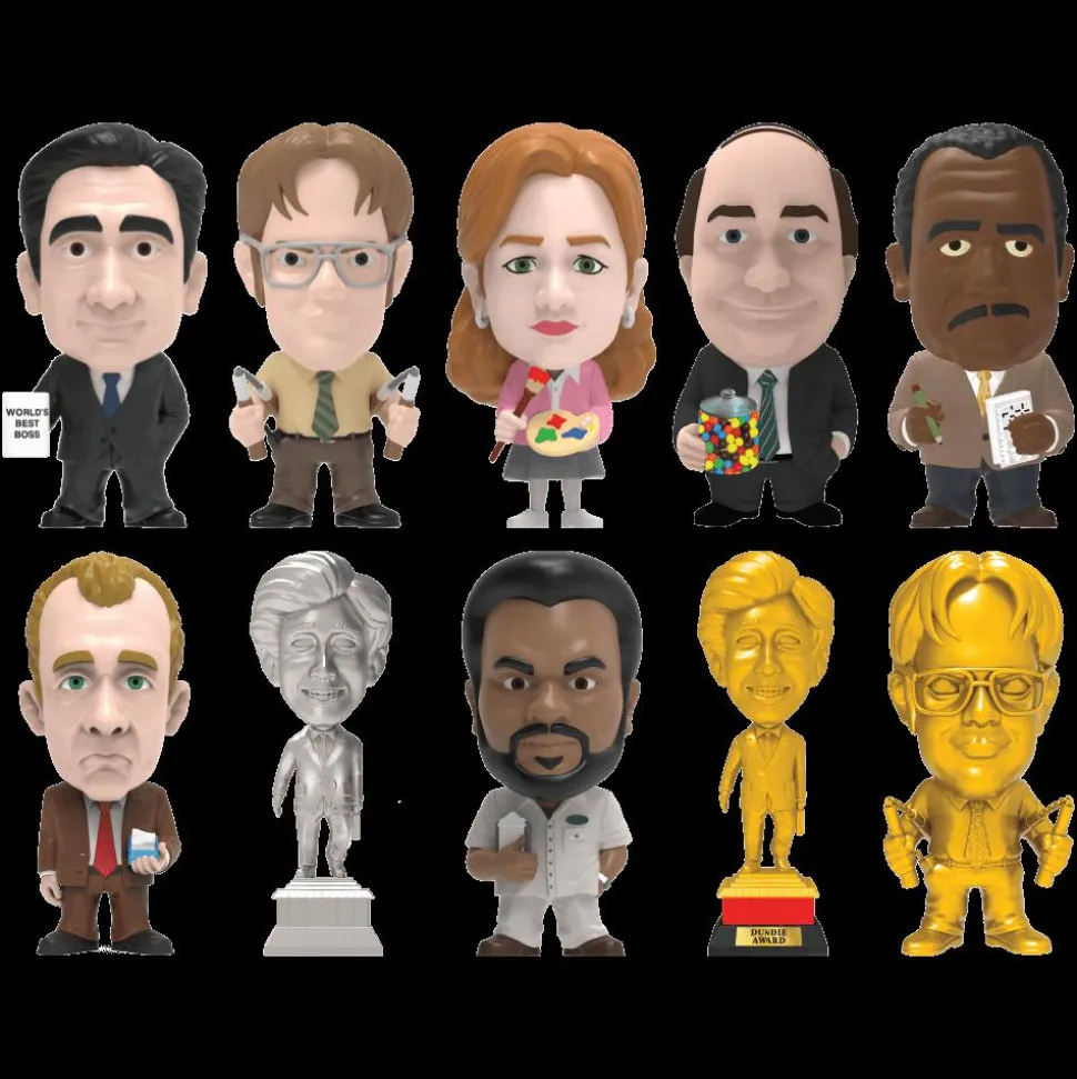 The Office - World’s Best Boss Blind Box 3” Vinyl Figure (Single Unit)