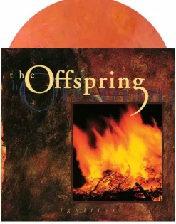 The Offspring - Ignition 30th Anniversary LP Vinyl Record (Australian Exclusive “Tangerine Dream” Opaque Orange With Yellow & Red Swirl Coloured Vinyl)