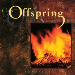 The Offspring - Ignition 30th Anniversary LP Vinyl Record (Australian Exclusive “Tangerine Dream” Opaque Orange With Yellow & Red Swirl Coloured Vinyl)