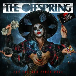 The Offspring - Let The Bad Times Roll LP Vinyl Record (Indie Exclusive Translucent Blue Coloured Vinyl)