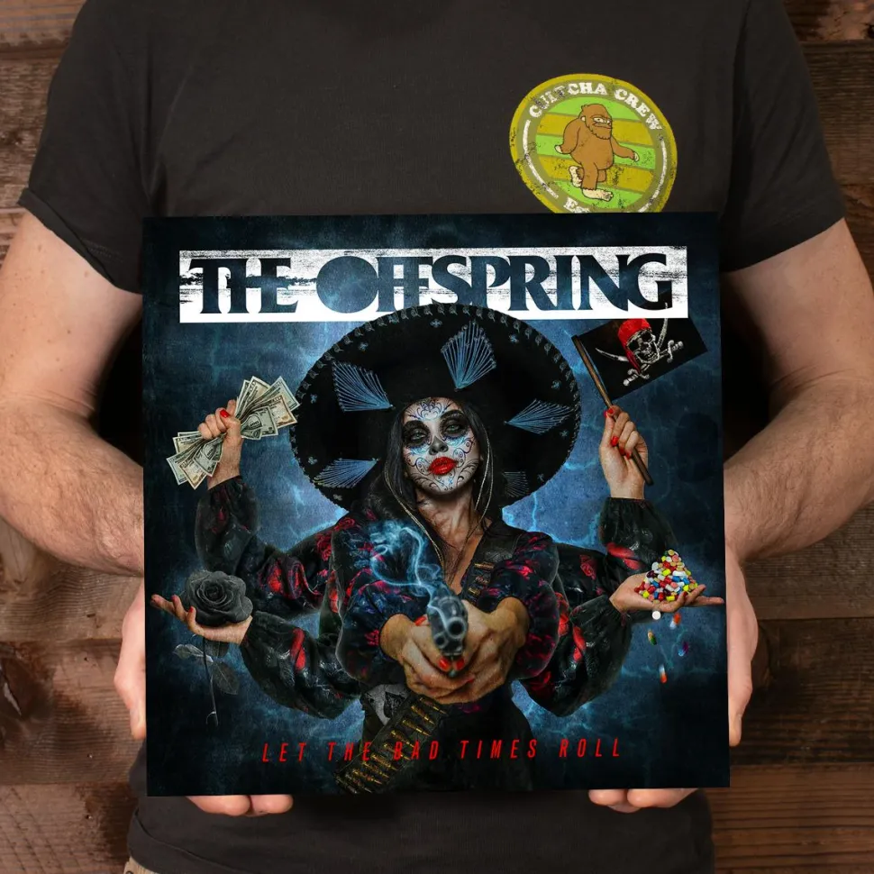 The Offspring - Let The Bad Times Roll LP Vinyl Record (Indie Exclusive Translucent Blue Coloured Vinyl)