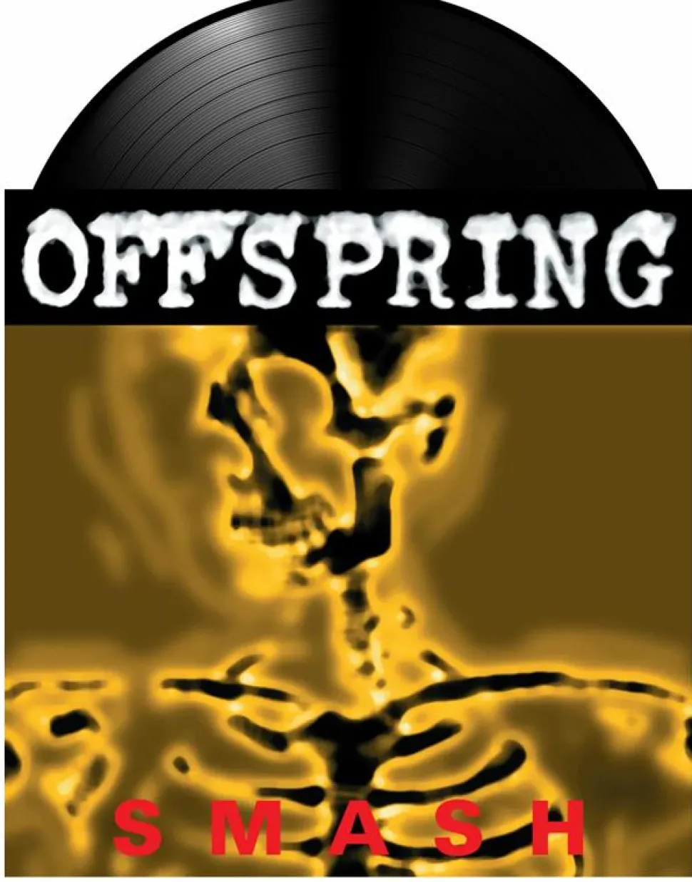 The Offspring - Smash LP Vinyl Record