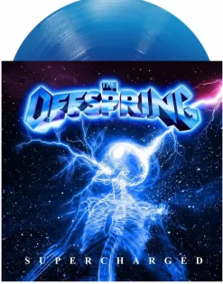 The Offspring - Supercharged LP Vinyl Record (Transparent Blue Coloured Vinyl)