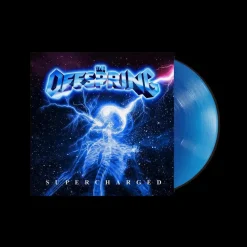 The Offspring - Supercharged LP Vinyl Record (Transparent Blue Coloured Vinyl)