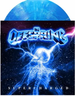 The Offspring - Supercharged LP Vinyl Record (Indie Exclusive Blue Marble Coloured Vinyl)