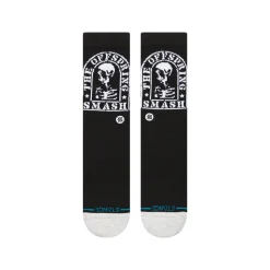 The Offspring - The Offspring x Stance Smashed Crew Socks (One Size)