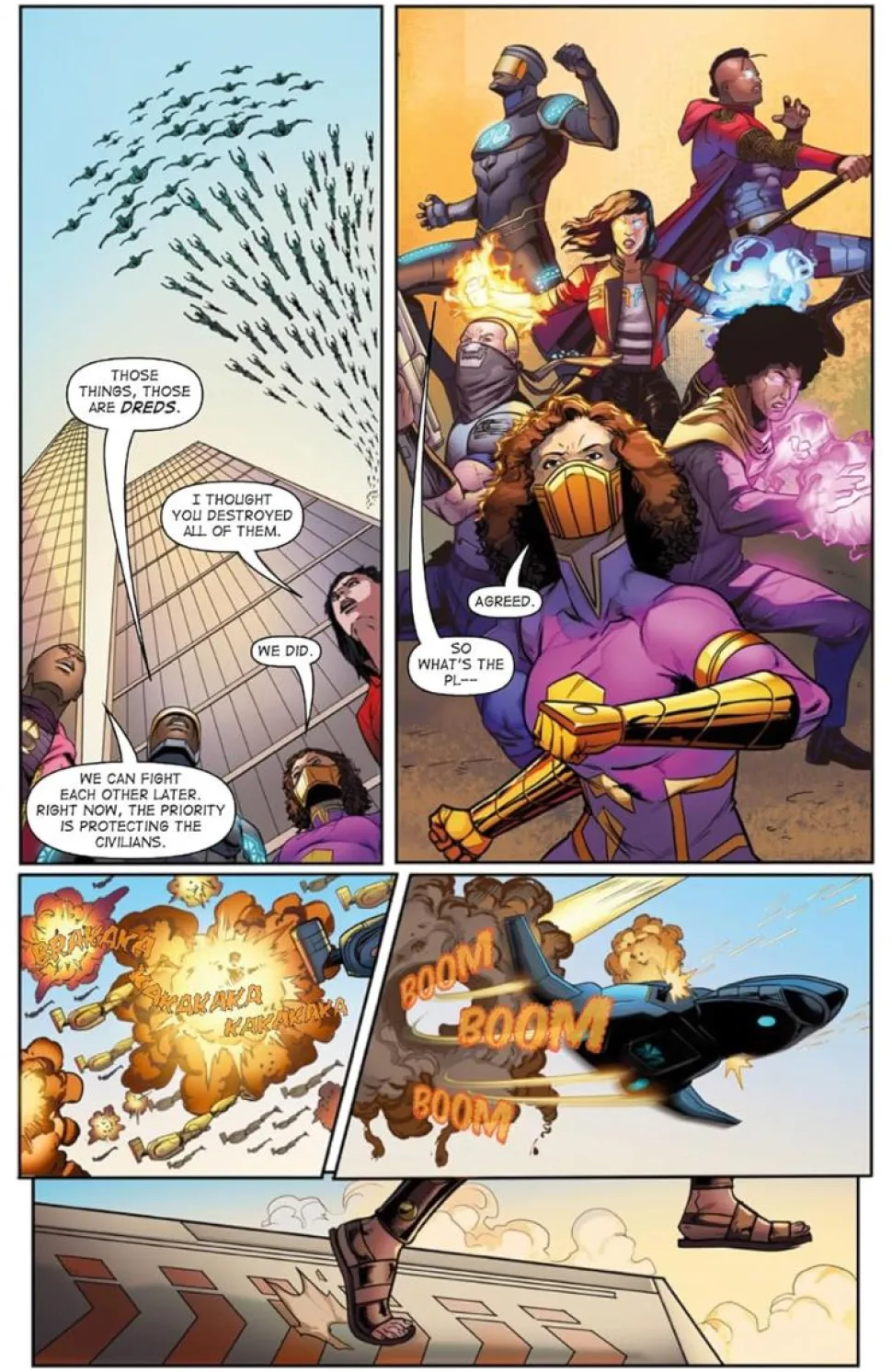 The Oloris - Heroes Will Unit Volume 01 Trade Paperback Book