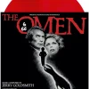 The Omen - Original Motion Picture Soundtrack by Jerry Goldsmith LP Vinyl Record (Blood Red with Black Splatter Coloured Vinyl)