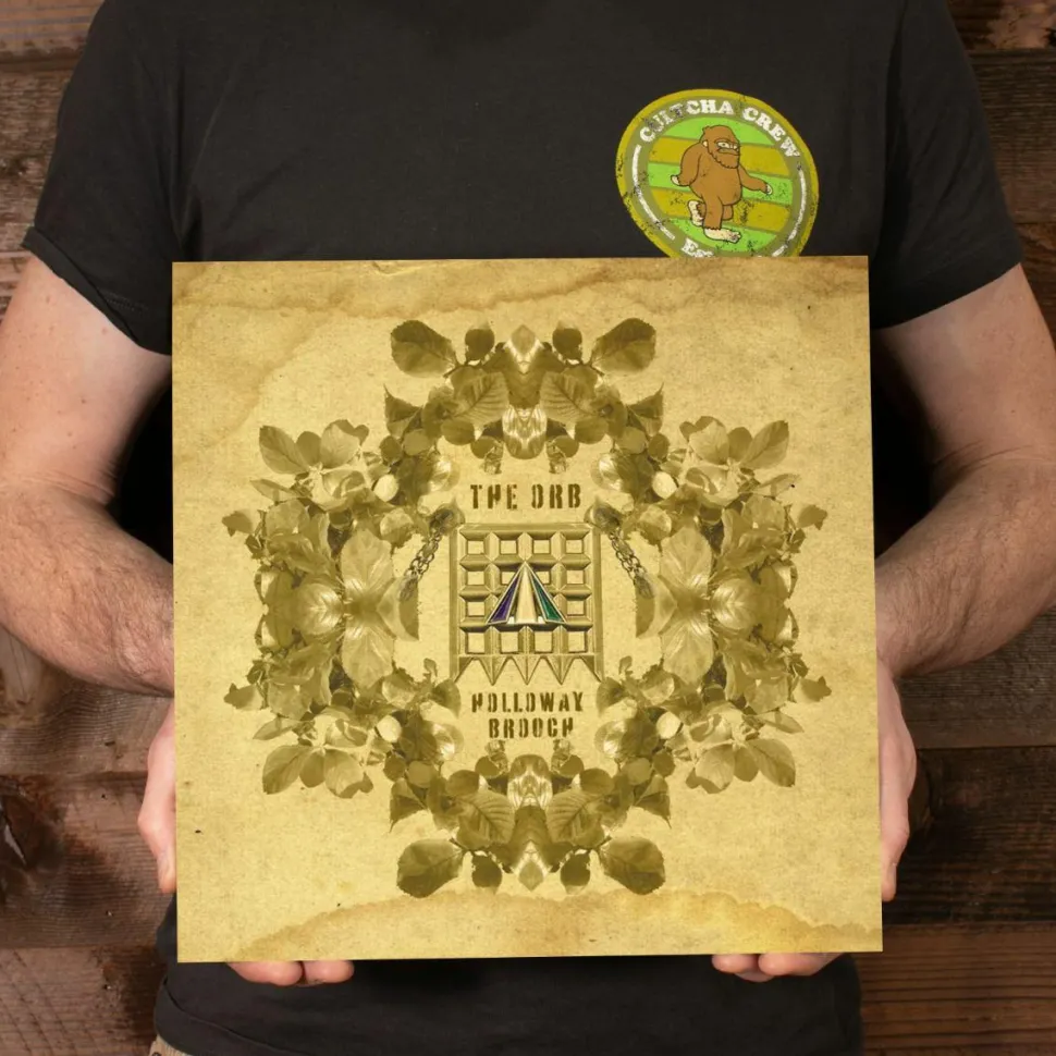 The Orb - Holloway Brooch (An Ambient Excursion Beyond the Orboretum) LP Vinyl Record (2024 Record Store Day Exclusive Green Coloured Vinyl)