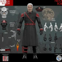 The Order of the Crimson Moon - Major Noir 1/12th Scale Action Figure