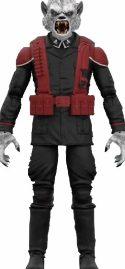 The Order of the Crimson Moon - Crimson Moon Noir Elite Guard 1/12th Scale Action Figure