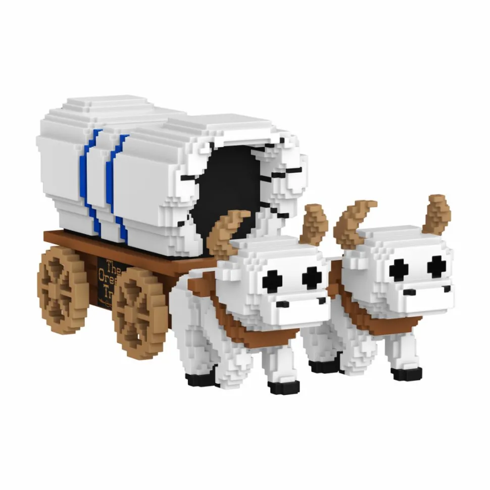 The Oregon Trail - Oxen & Wagon 8-Bit Pop! Rides Vinyl Figure