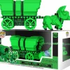The Oregon Trail - Oxen & Wagon (Green & Black) Pop! Rides Vinyl Figure (Popcultcha Exclusive)