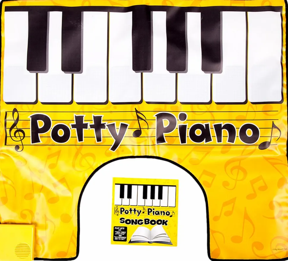 The Original Potty Piano Electronic Playmat (Int Sales Only)