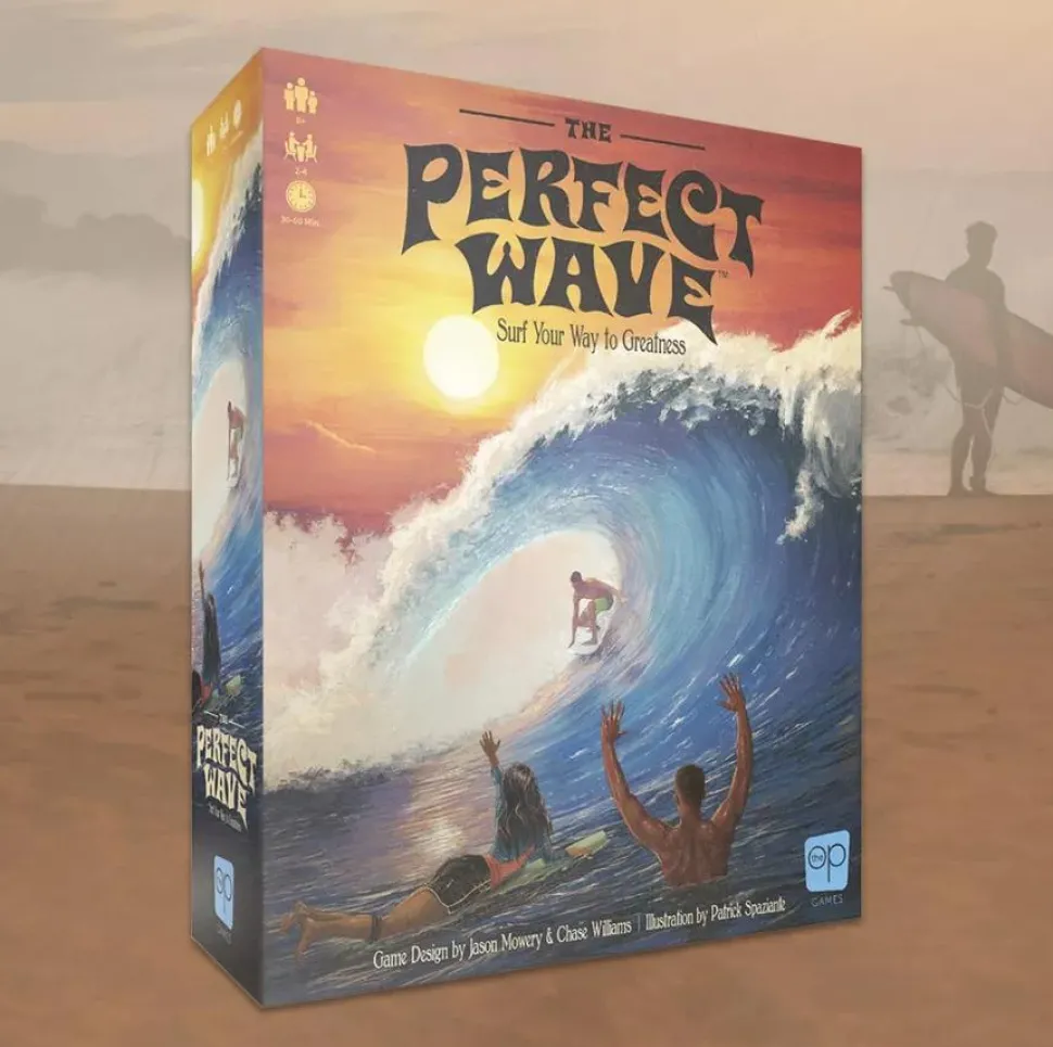 The Perfect Wave - Board Game