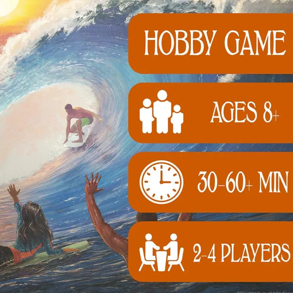 The Perfect Wave - Board Game