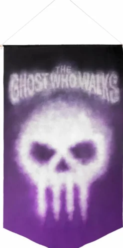 The Phantom - The Ghost Who Walks Satin Wall Banner