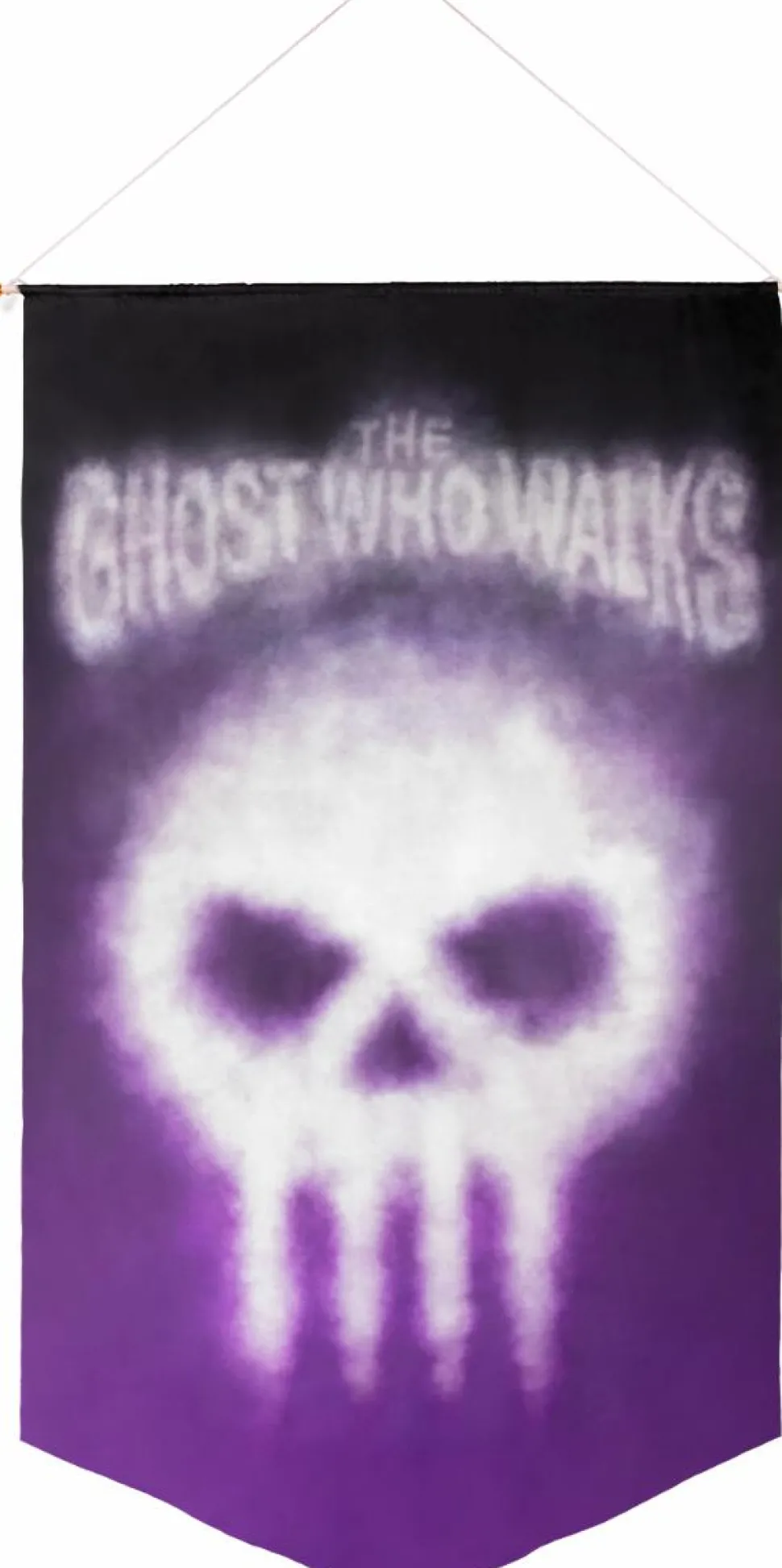 The Phantom - The Ghost Who Walks Satin Wall Banner