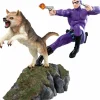 The Phantom - The Phantom and Devil 1/6th Scale Diorama Statue