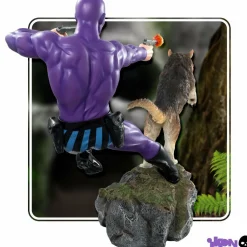 The Phantom - The Phantom and Devil 1/6th Scale Diorama Statue