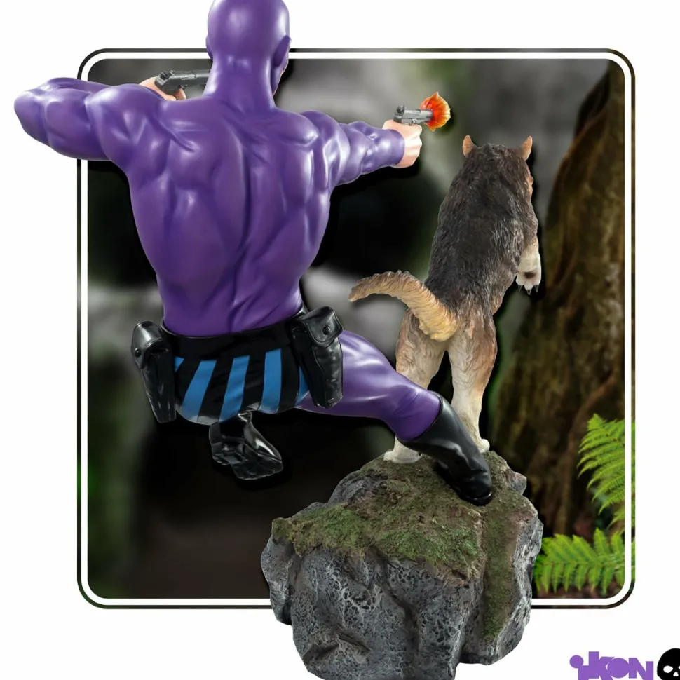 The Phantom - The Phantom and Devil 1/6th Scale Diorama Statue