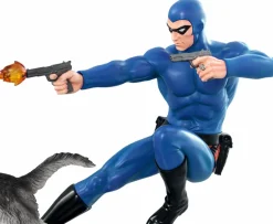 The Phantom - The Phantom and Devil Blue Variant 1/6th Scale Diorama Statue