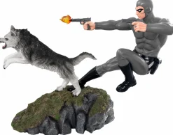 The Phantom - The Phantom and Devil Grey Variant 1/6th Scale Diorama Statue