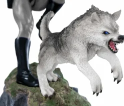 The Phantom - The Phantom and Devil Grey Variant 1/6th Scale Diorama Statue