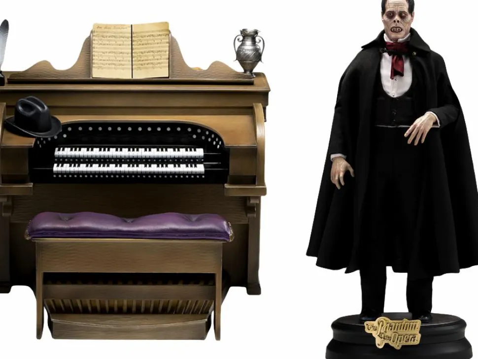 The Phantom of the Opera (1925) - Lon Chaney as the Phantom of the Opera Deluxe 1/6th Scale Action Figure