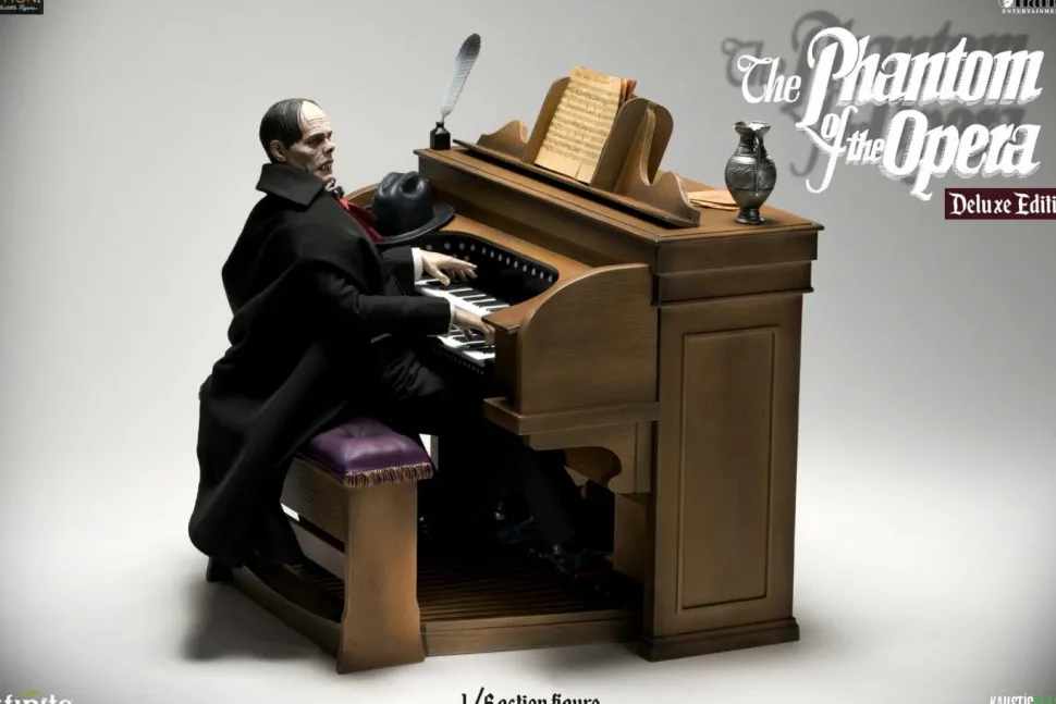 The Phantom of the Opera (1925) - Lon Chaney as the Phantom of the Opera Deluxe 1/6th Scale Action Figure