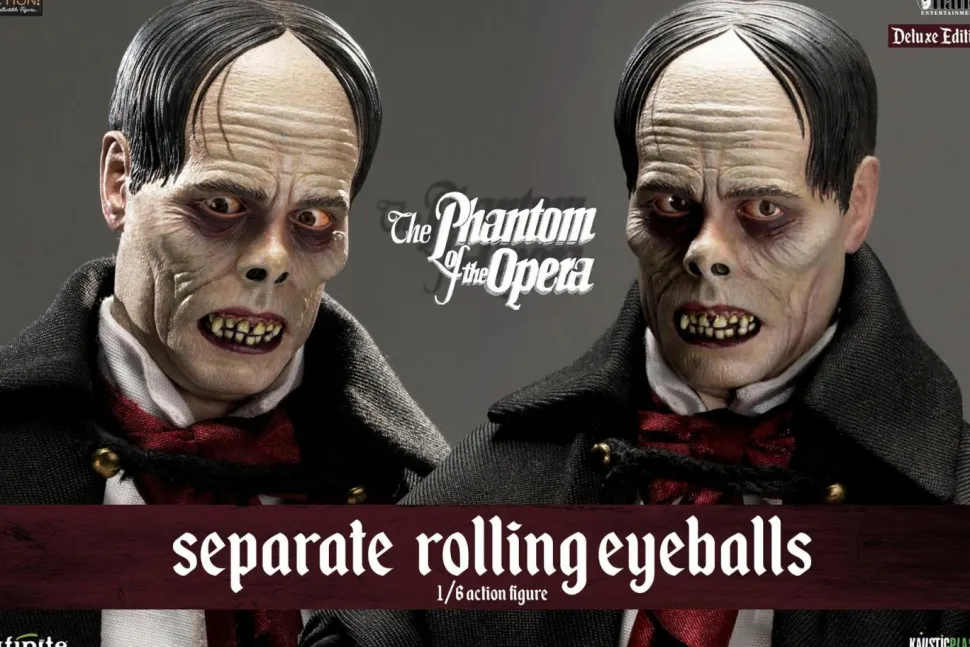 The Phantom of the Opera (1925) - Lon Chaney as the Phantom of the Opera Deluxe 1/6th Scale Action Figure