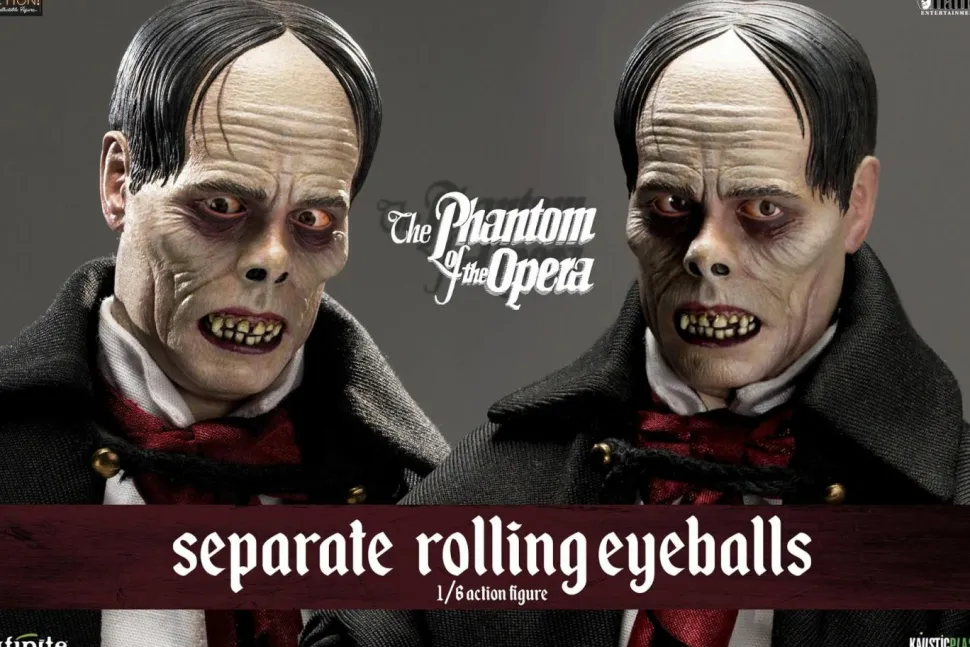 The Phantom of the Opera (1925) - Lon Chaney as the Phantom of the Opera 1/6th Scale Action Figure