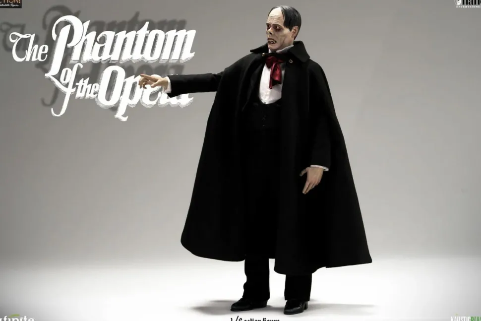 The Phantom of the Opera (1925) - Lon Chaney as the Phantom of the Opera 1/6th Scale Action Figure
