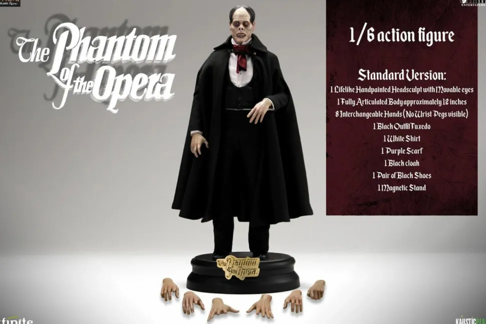 The Phantom of the Opera (1925) - Lon Chaney as the Phantom of the Opera 1/6th Scale Action Figure