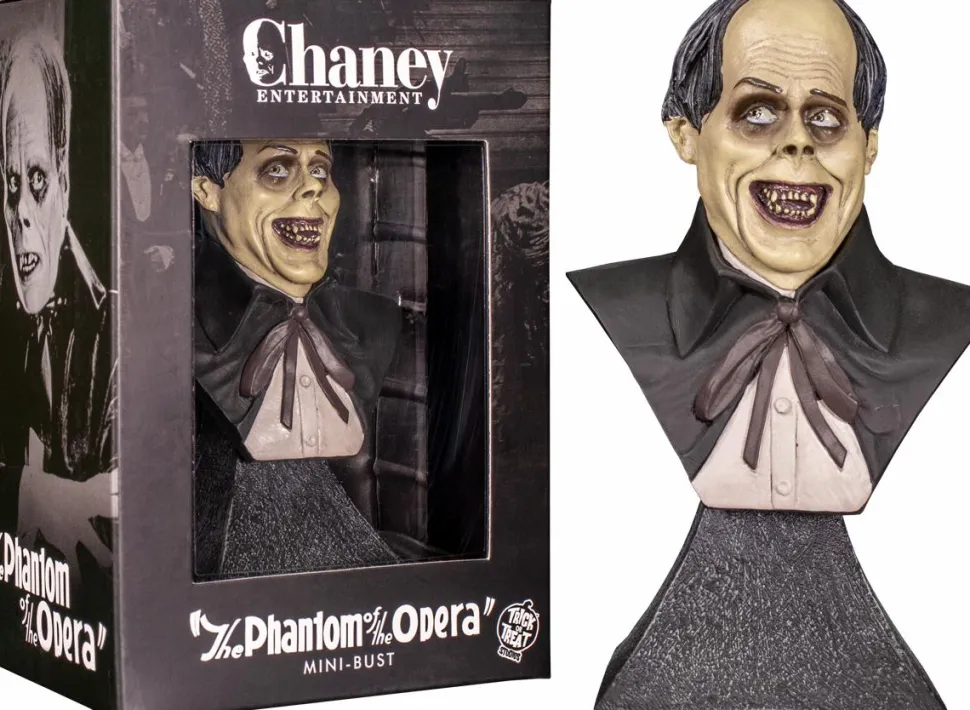 The Phantom of the Opera (1925) - The Phantom 1/6th Scale Mini Bust