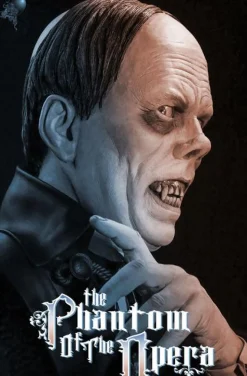 The Phantom of the Opera (1925) - Lon Chaney Sr 1:1 Scale Life-Size Bust